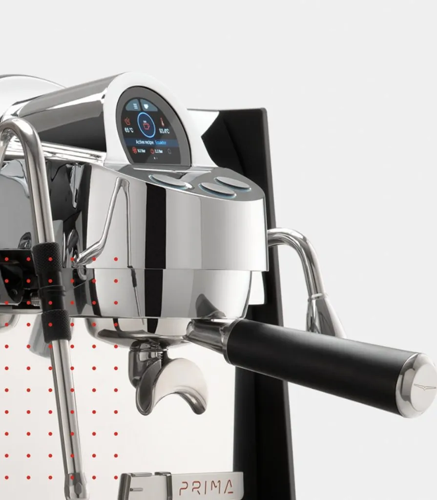 PureBrew Technology trên Victoria Arduino E1 Prima PRO