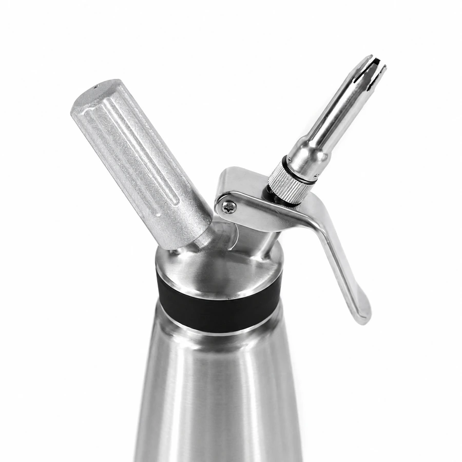 Bình xịt kem Mosa INOX 1L