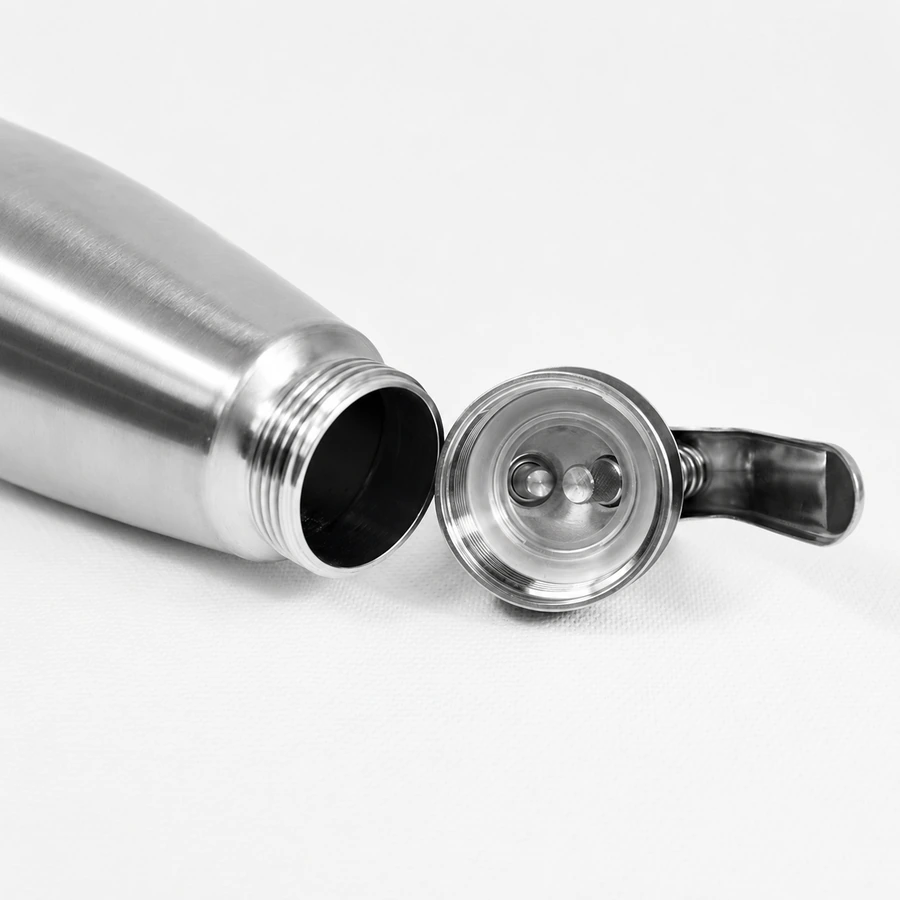 Bình xịt kem Mosa INOX 1L