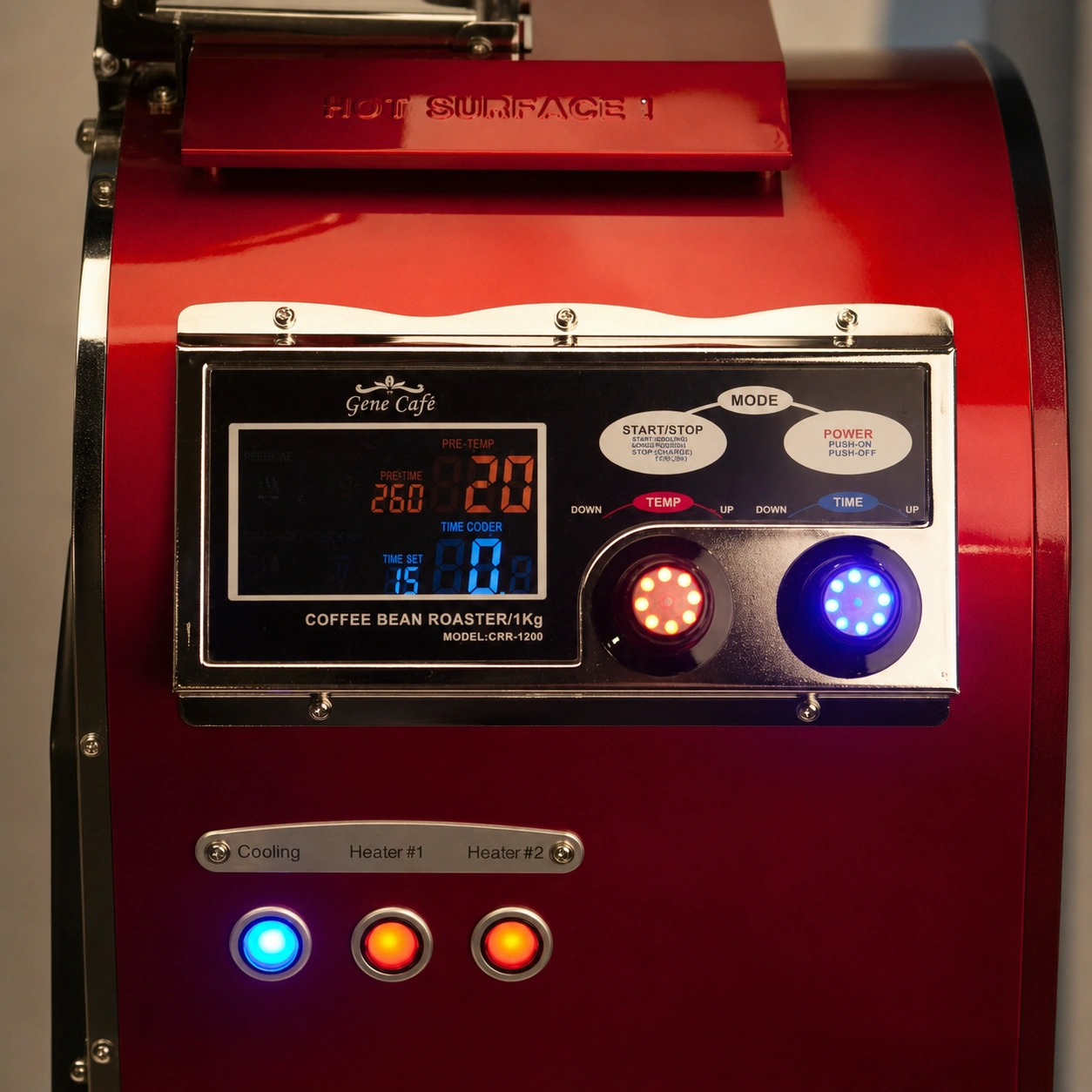 Máy rang cà phê Gene CBR-1200