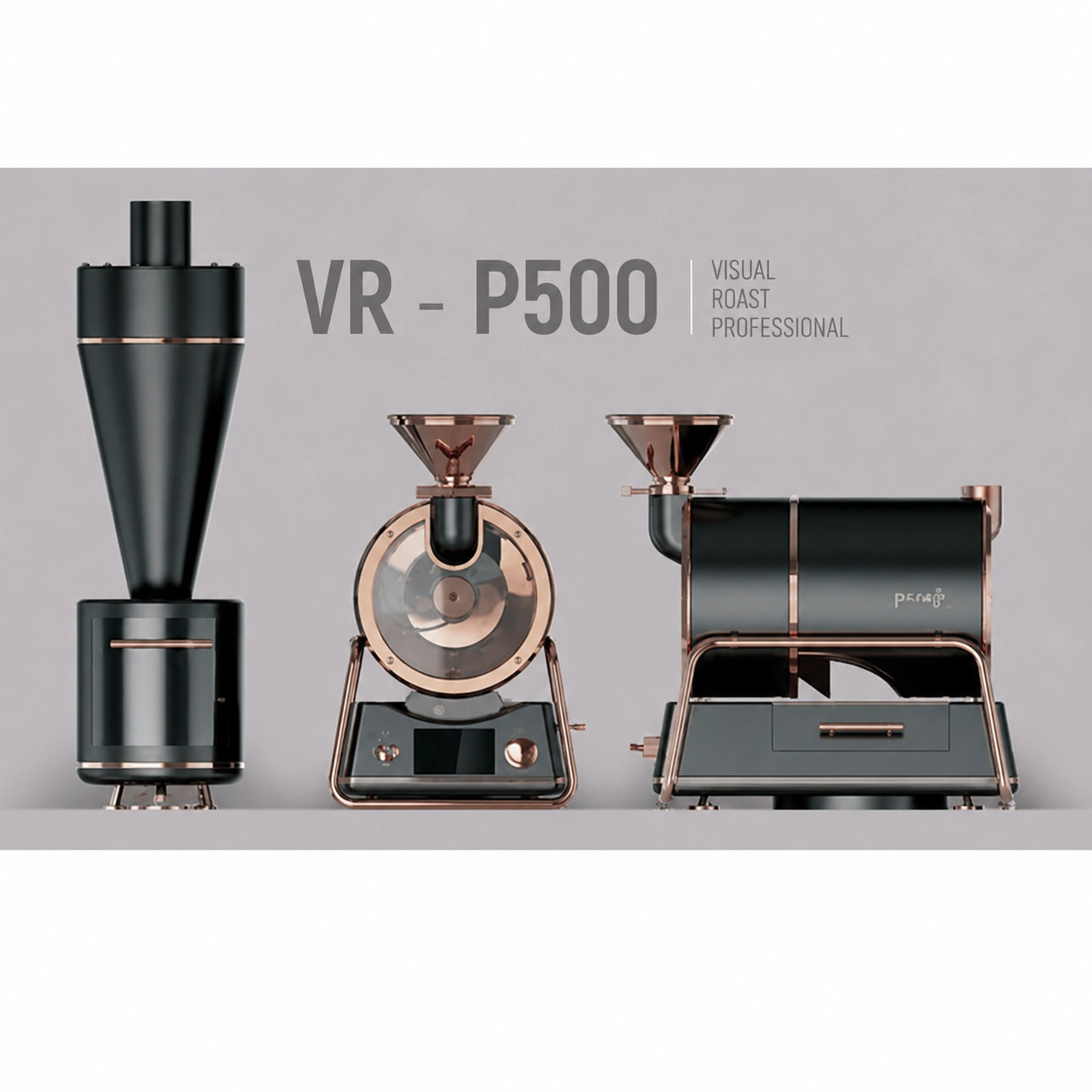 Máy rang cà phê Gene VR-P500