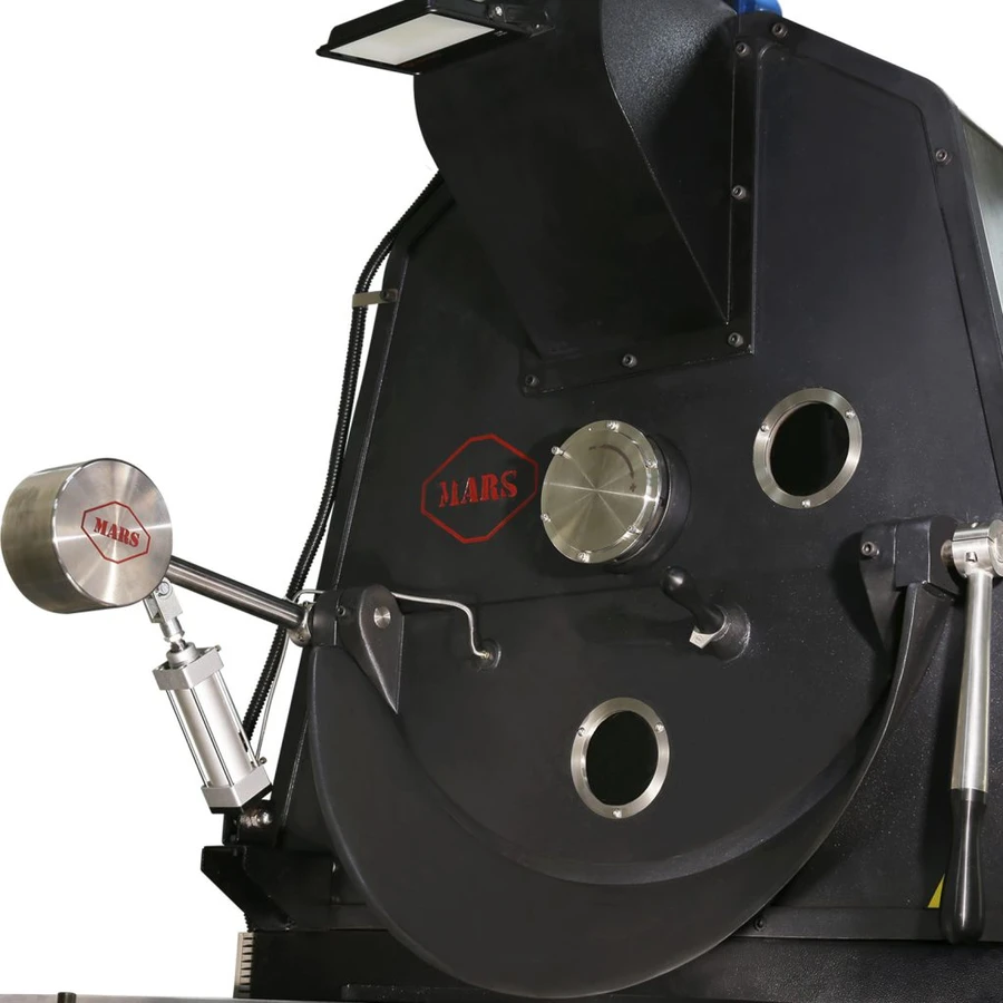 Máy rang cà phê 60KG Mars 60 AI tự động thông minh