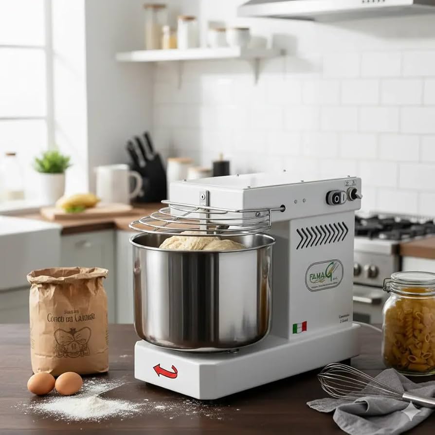Máy trộn bột FAMAG IM 8 HH 10 tốc độ