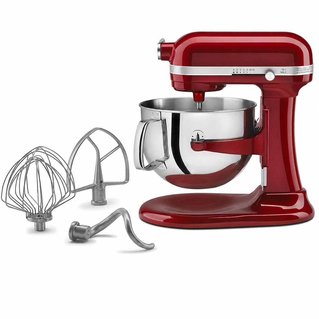KitchenAid 7QT 6.9 L Màu Trắng – 220 Volt