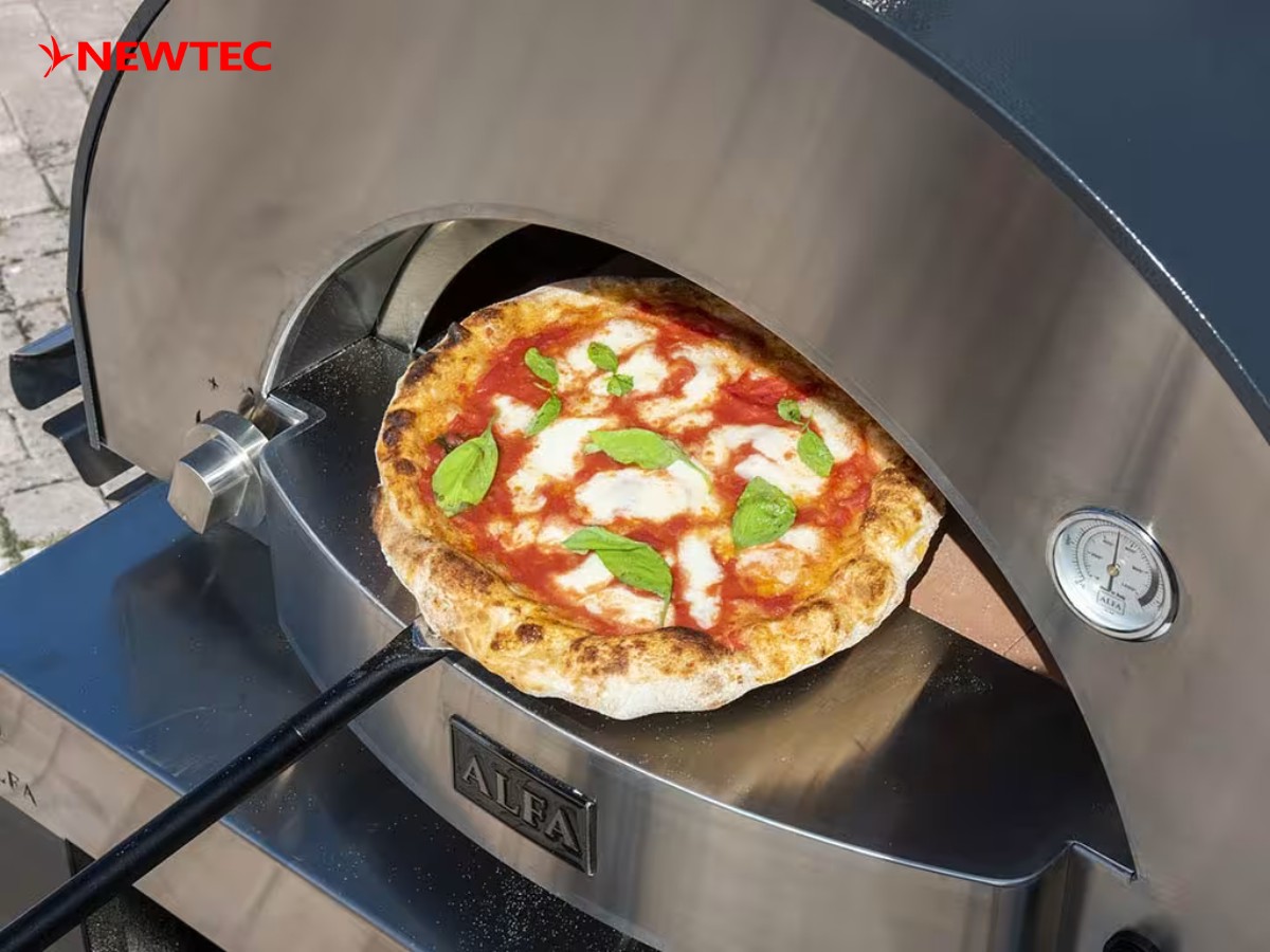 Công nghệ lò nướng pizza Alfa Classico 2 Pizze