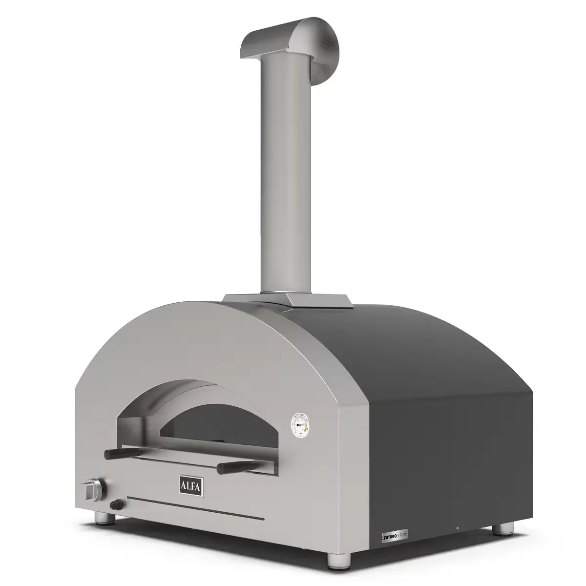 Lò Nướng Pizza Alfa Futuro 4 Pizze