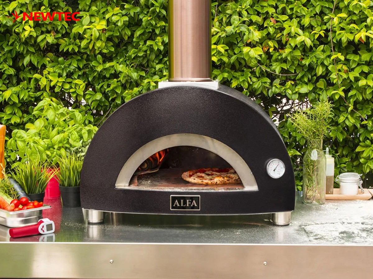 Lò nướng pizza Alfa Moderno 1 Gas