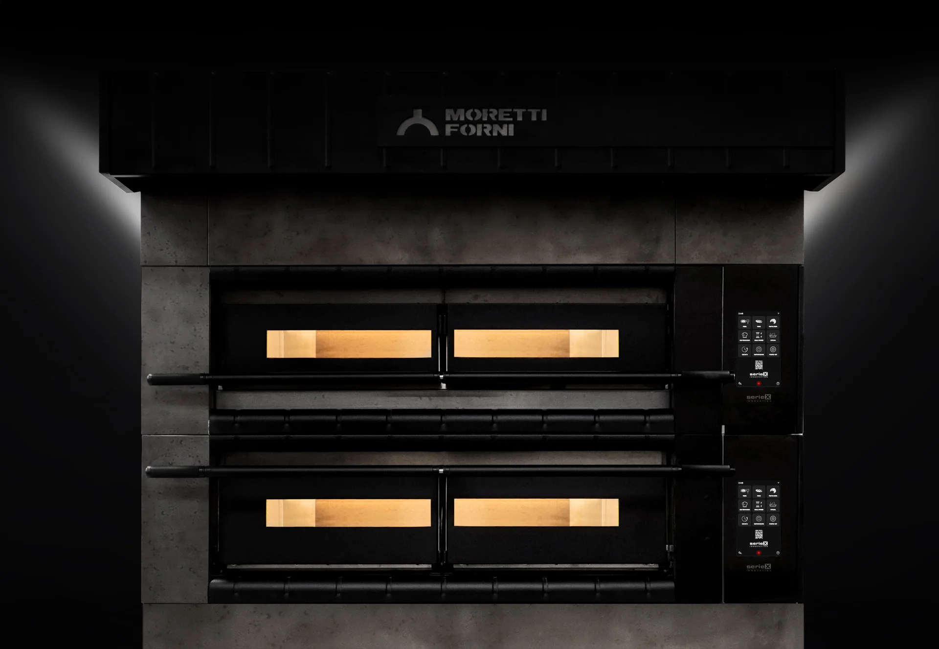 Lò Nướng Điện Moretti Forni Serie X X100E - 1 Khoang