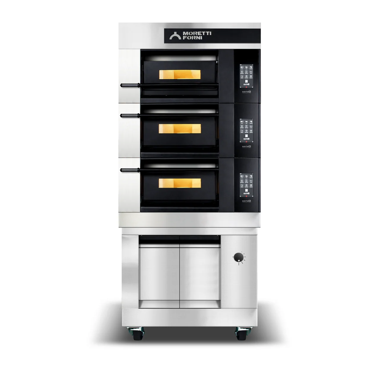 Lò Nướng Điện Moretti Forni Serie X X50E - 3 Khoang