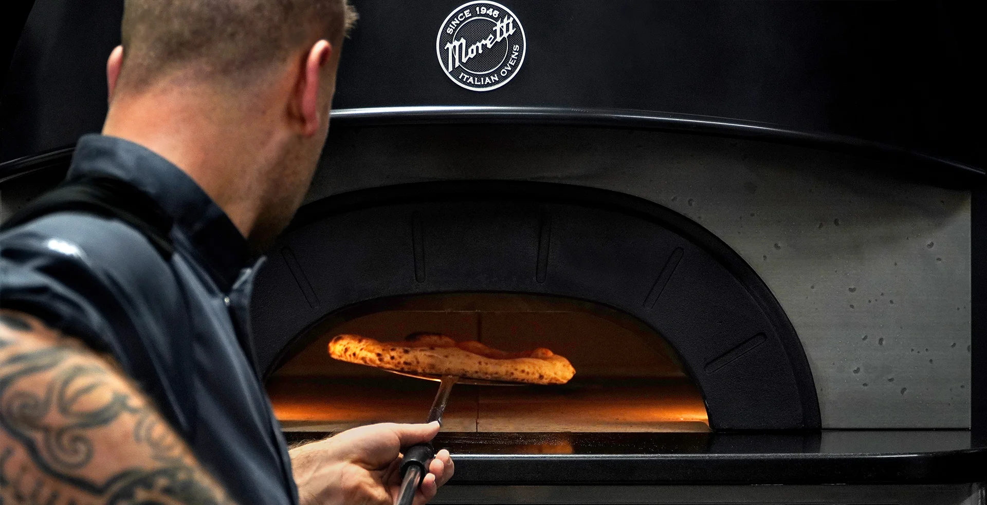 Lò Nướng Pizza Điện Moretti Forni Neapolis 9