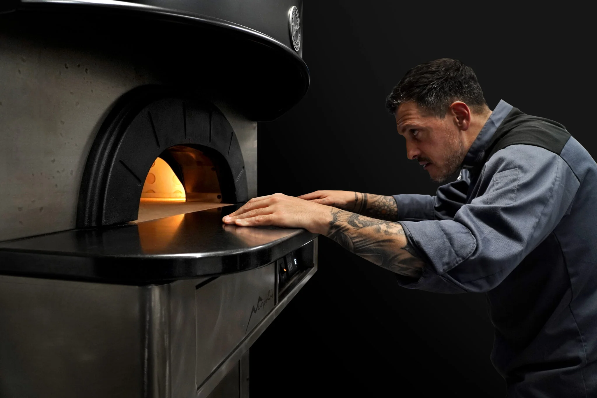 Lò nướng pizza điện Moretti Forni Neapolis 9