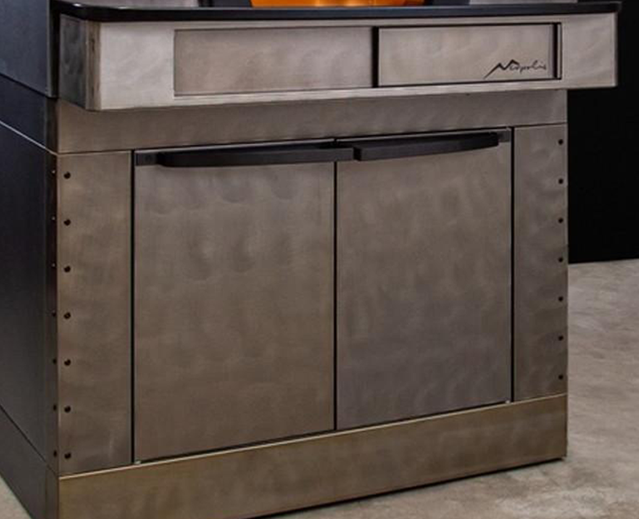 Tủ Ủ Bột Moretti Forni Neapolis 4 Prover
