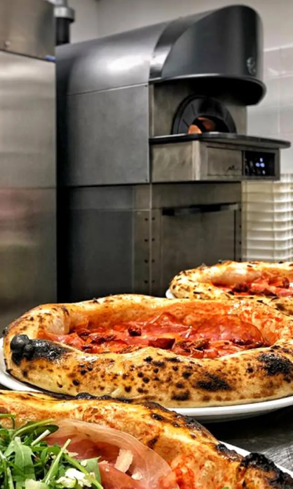 Lò nướng pizza chuyên nghiệp cho quán và nhà hàng