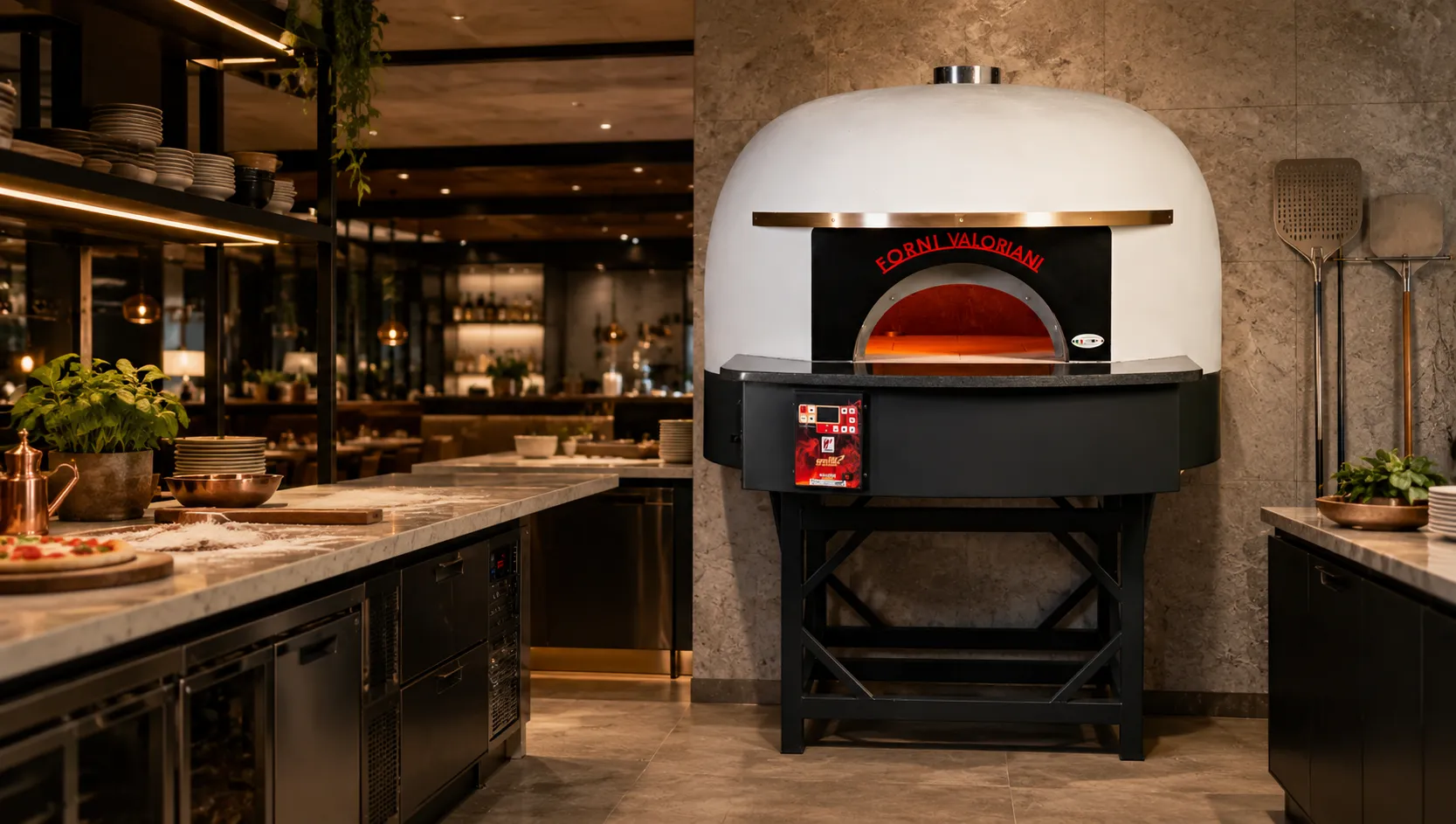Lò Pizza Vòm Là Gì? Vì Sao Quán Pizza Chuyên Nghiệp Thường Sử Dụng?