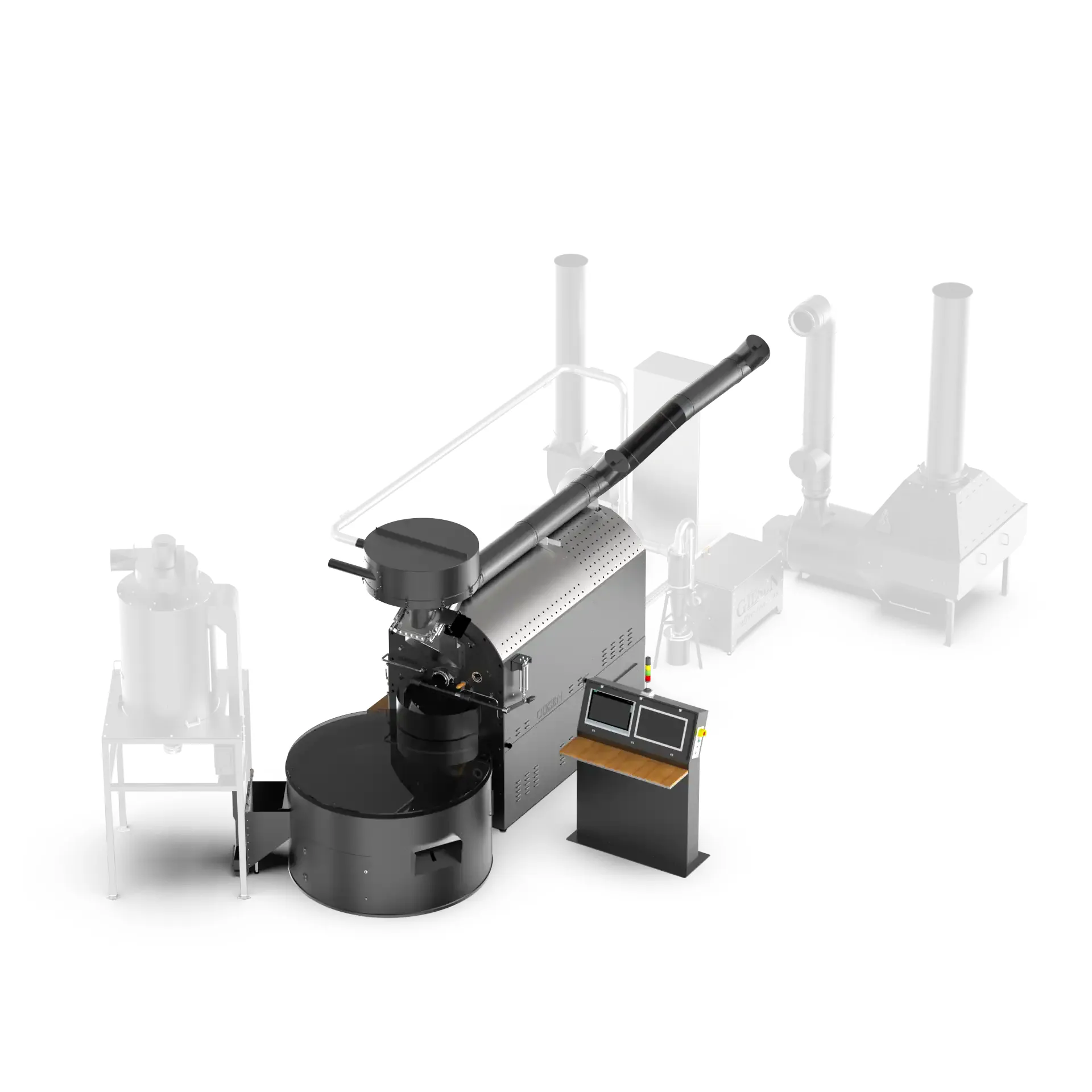 Máy rang cà phê Giesen W140A Pro chính hãng