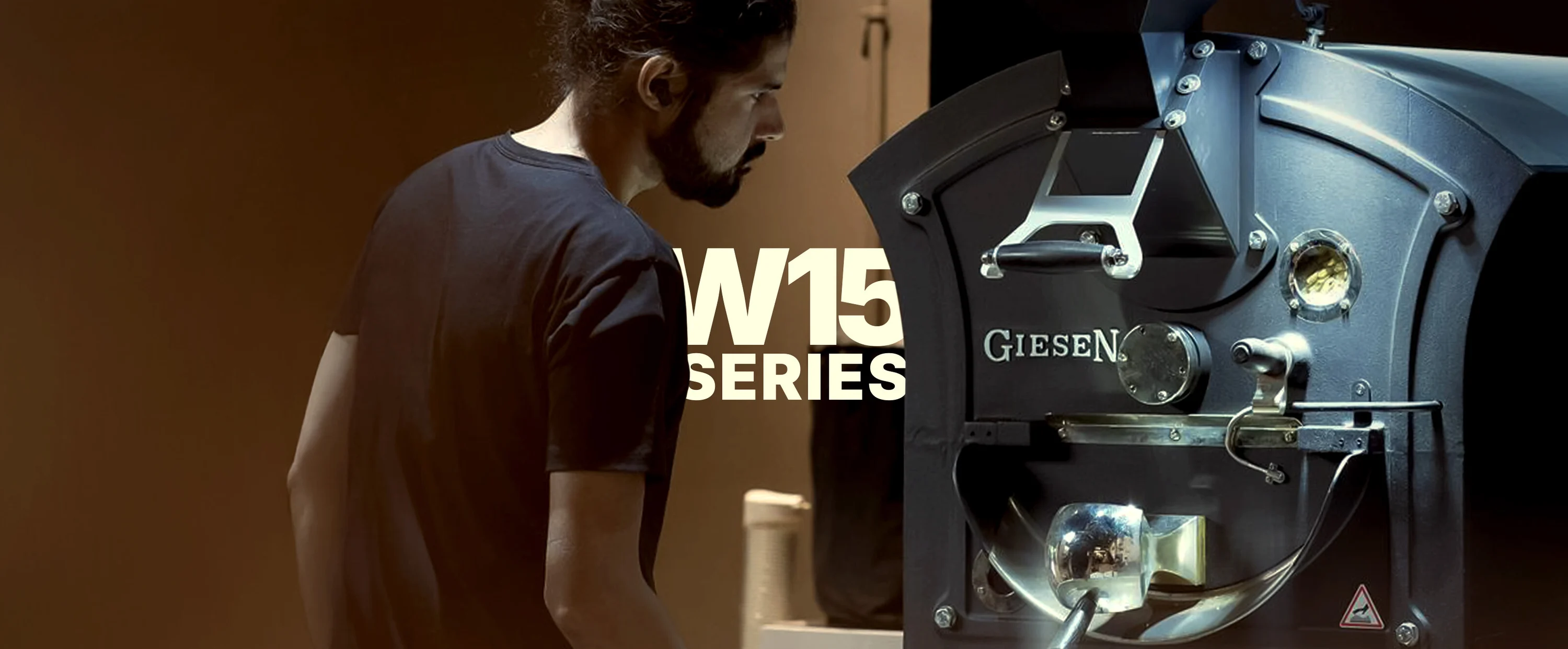 Máy rang cà phê Giesen W15E chính hãng