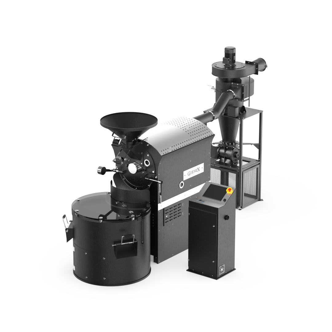 Thiết kế máy rang cà phê Giesen W30A