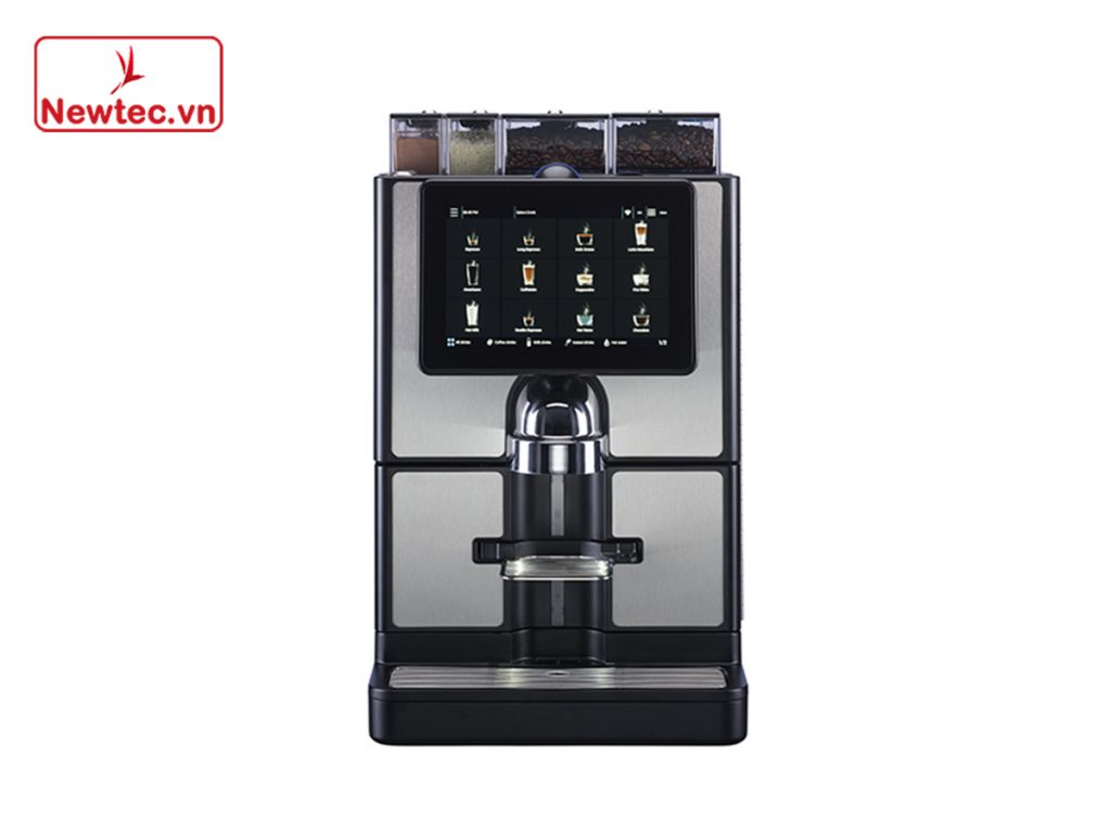 Máy pha cà phê siêu tự động Carimali SilverTwin