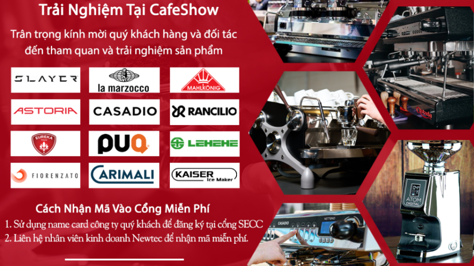 Thư mời Cafeshow 2025