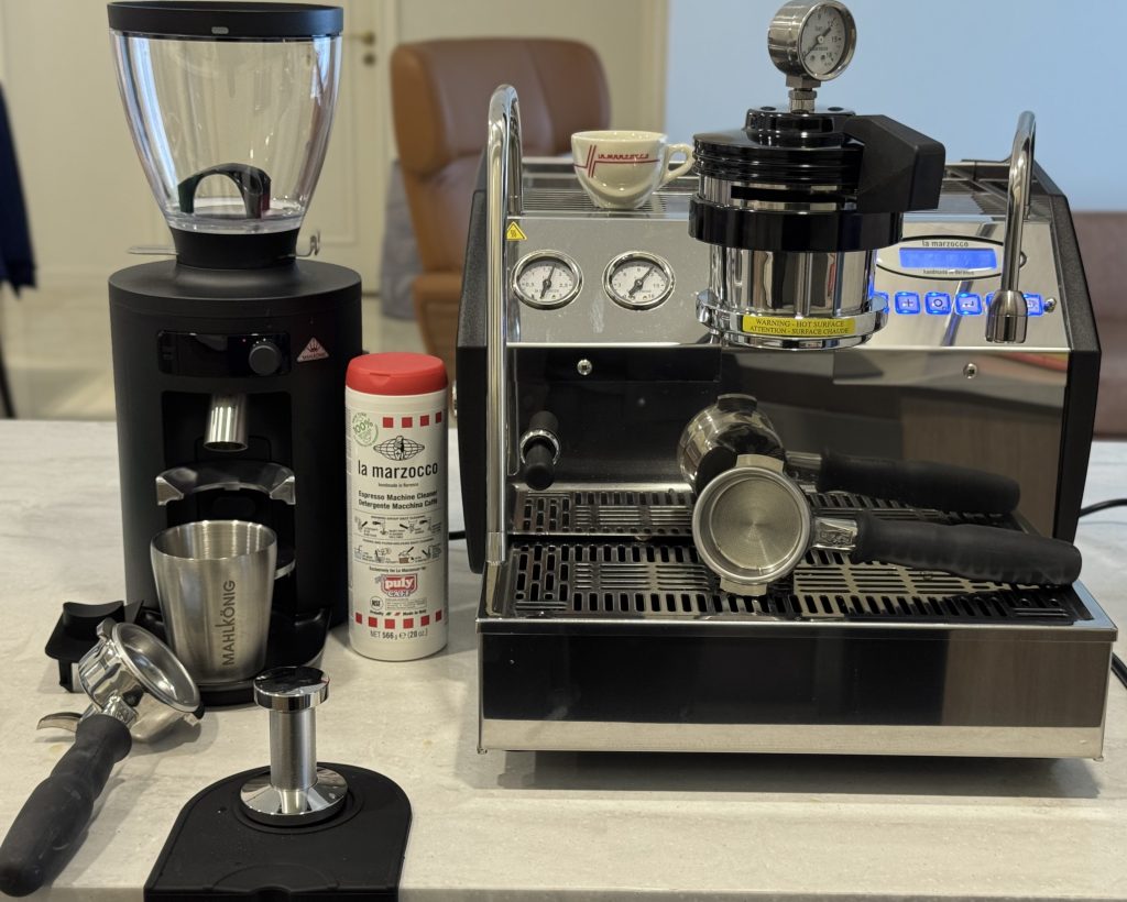 La marzocco gs3 done