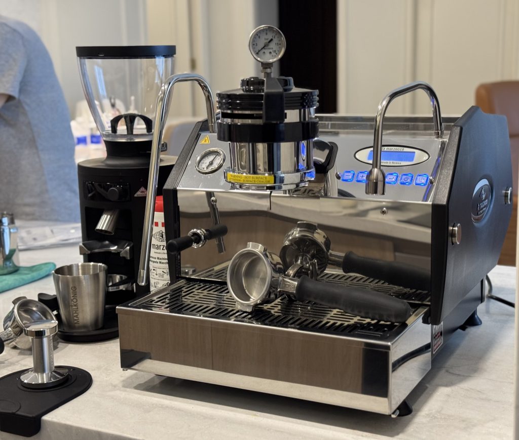 La marzocco gs3 done2