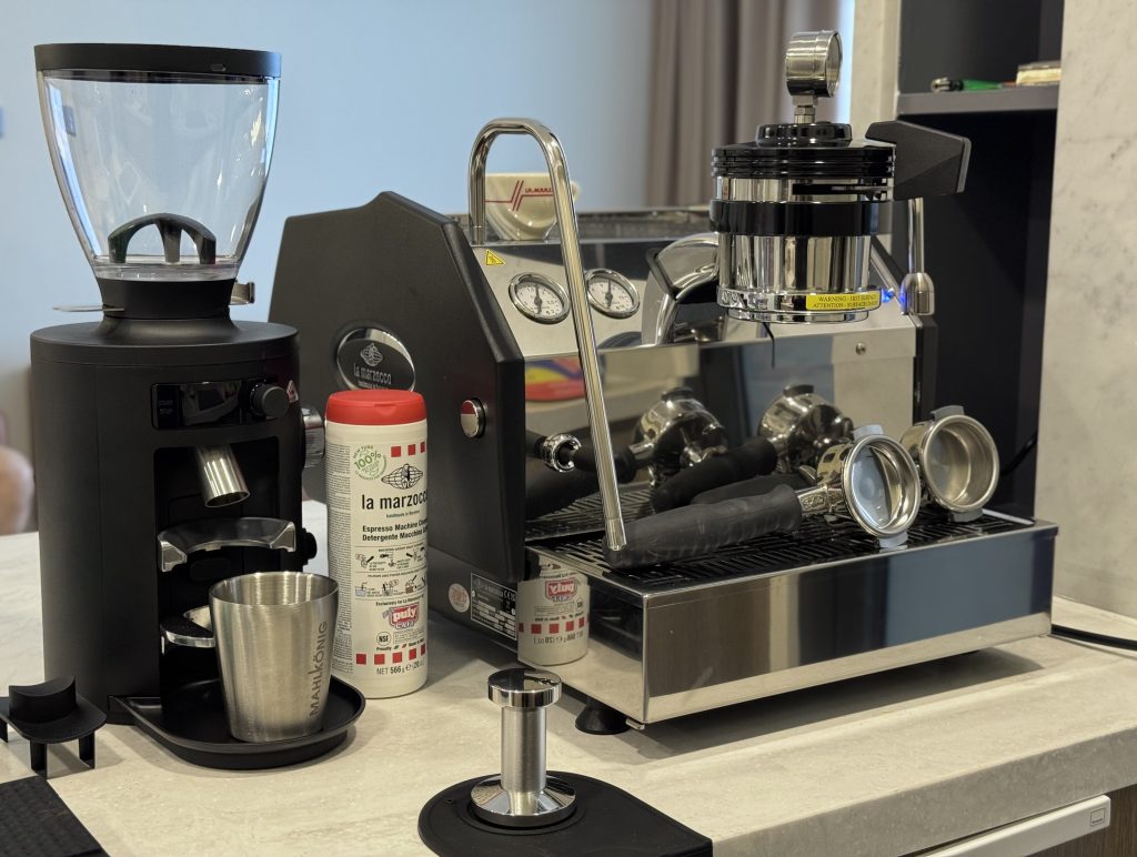 La marzocco gs3 done1