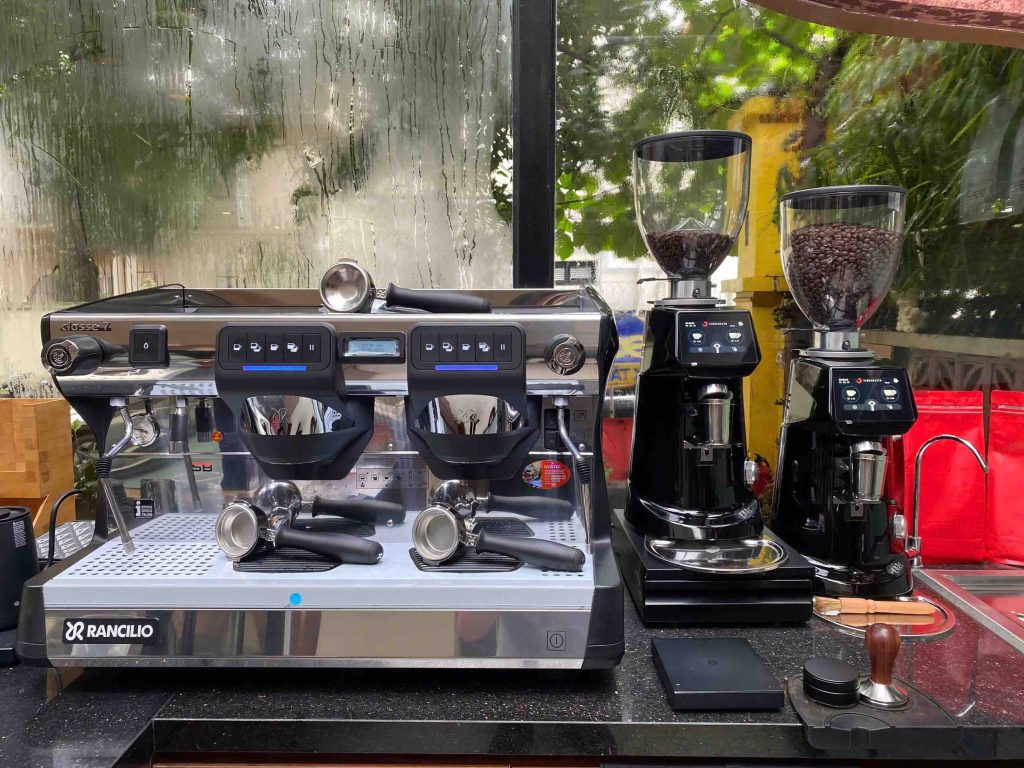 Rancilio Classe 7 USB 2 Group