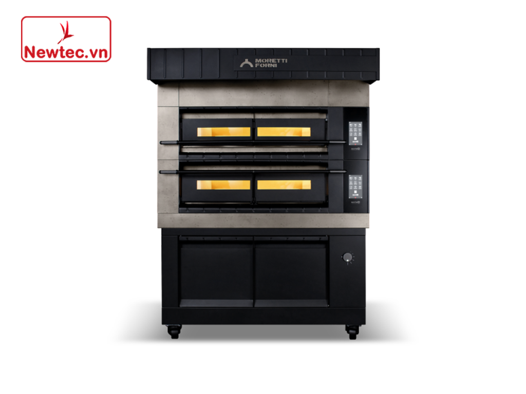 lo nuong pizza moretti forni serieX