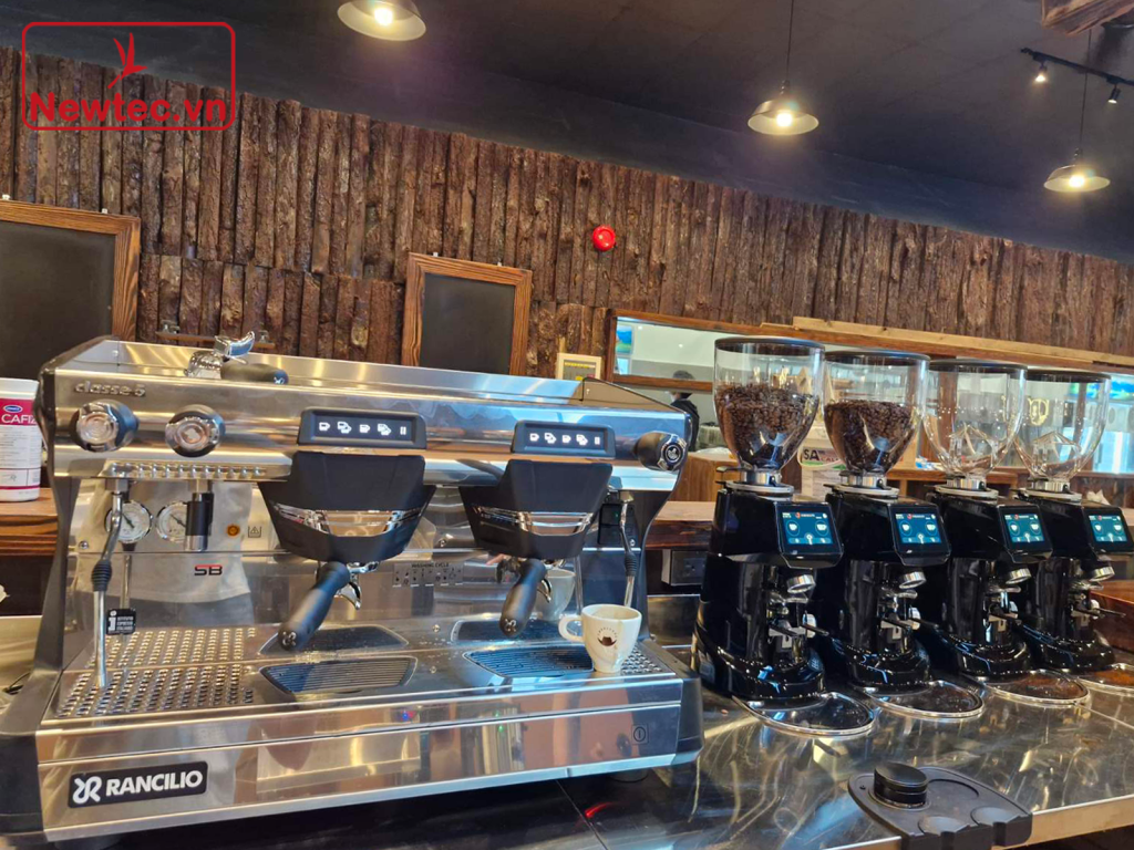 rancilio classe 5 2group