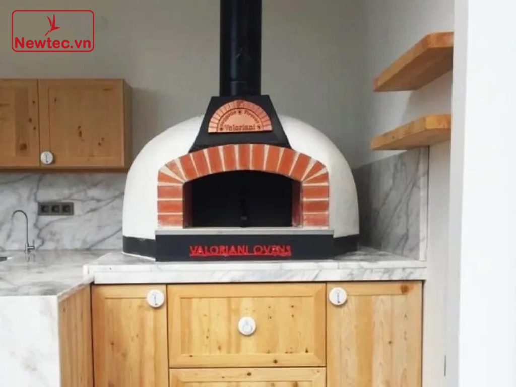 lò nướng pizza gia đình hobby 2