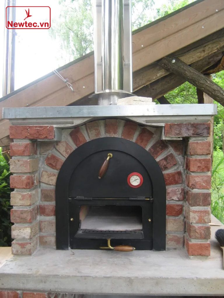 Lò nướng pizza Forno Valoriani 3