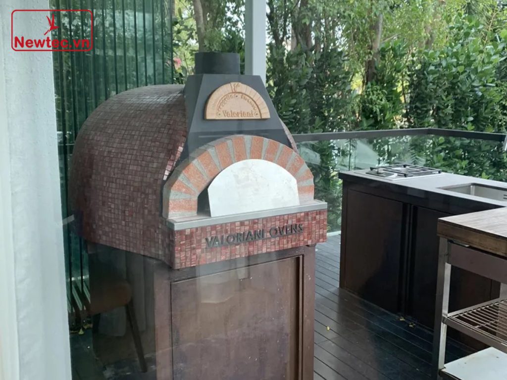 lò nướng pizza gia đình hobby 3