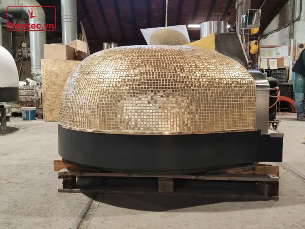 lò nướng pizza gia đình hobby 6