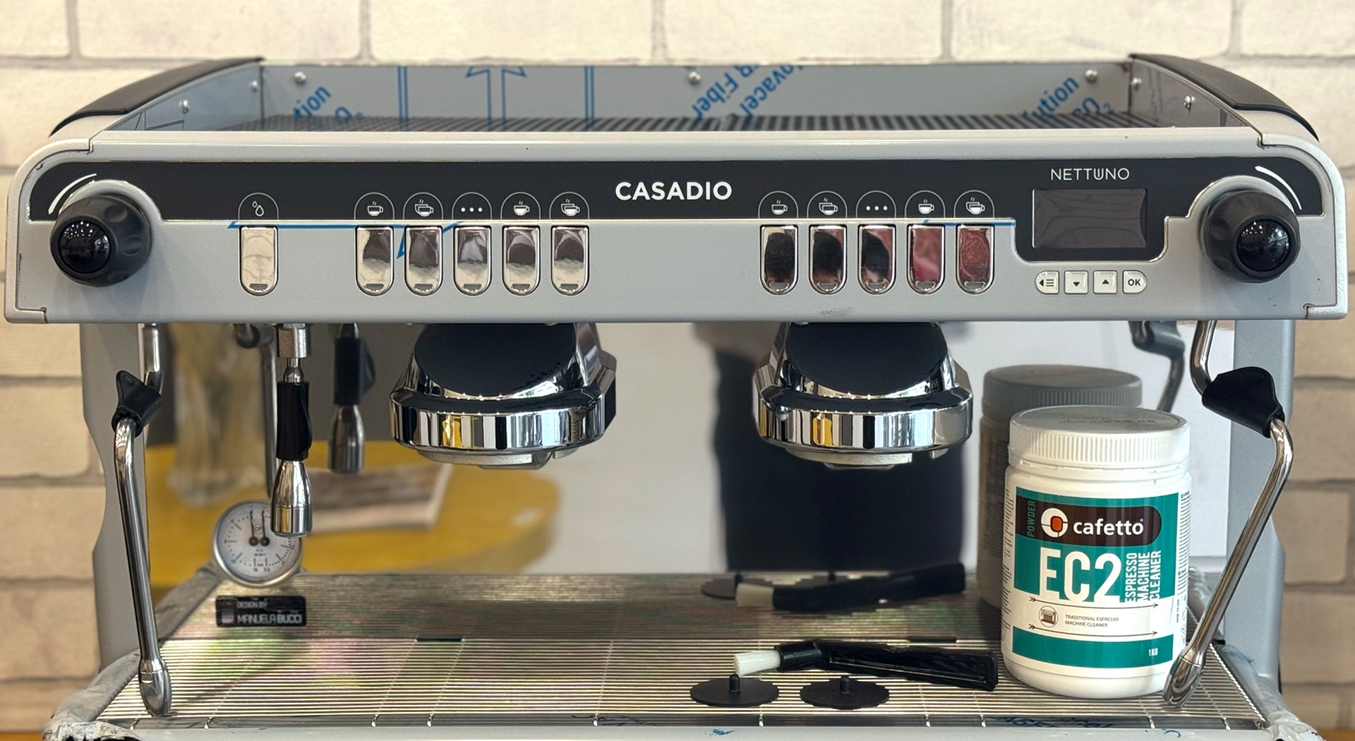 Casadio Nettuno vệ sinh tự động