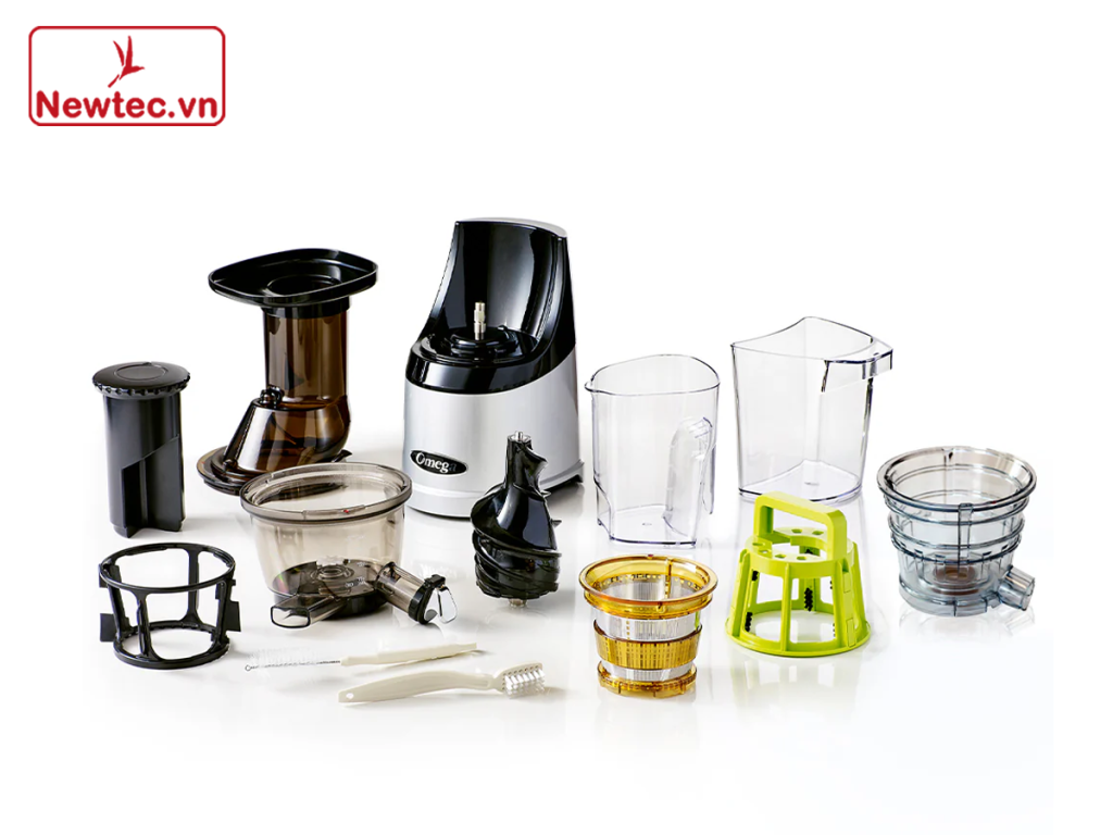 Máy ép trái cây Omega – Newtec 4