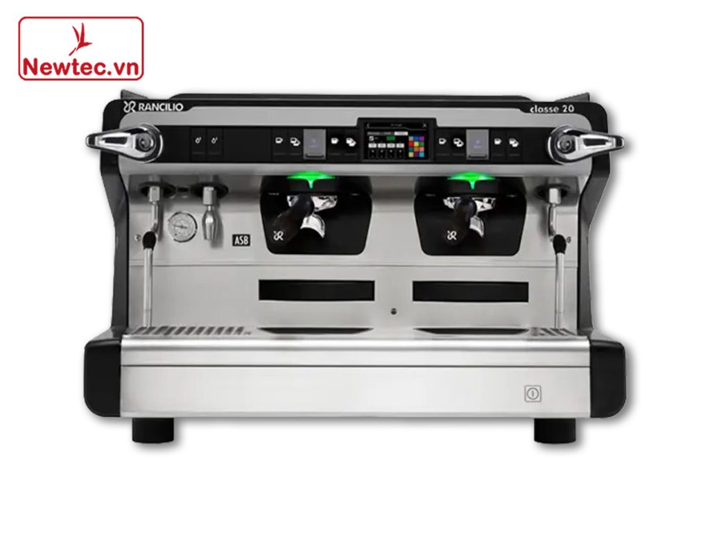 may pha ca phe rancilio classe 20-2